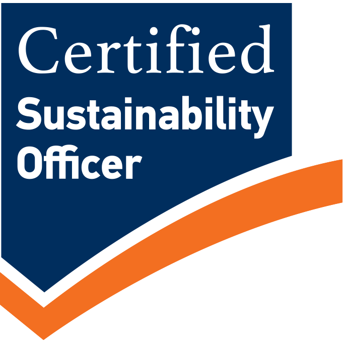 Certified Sustainability Officer